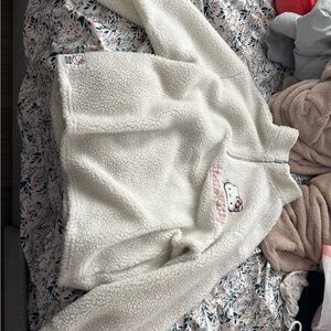Hello Kitty White Fleece Kids Jacket